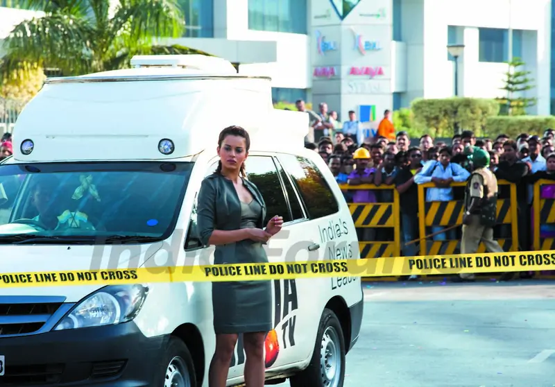 Still from the movie Knockout