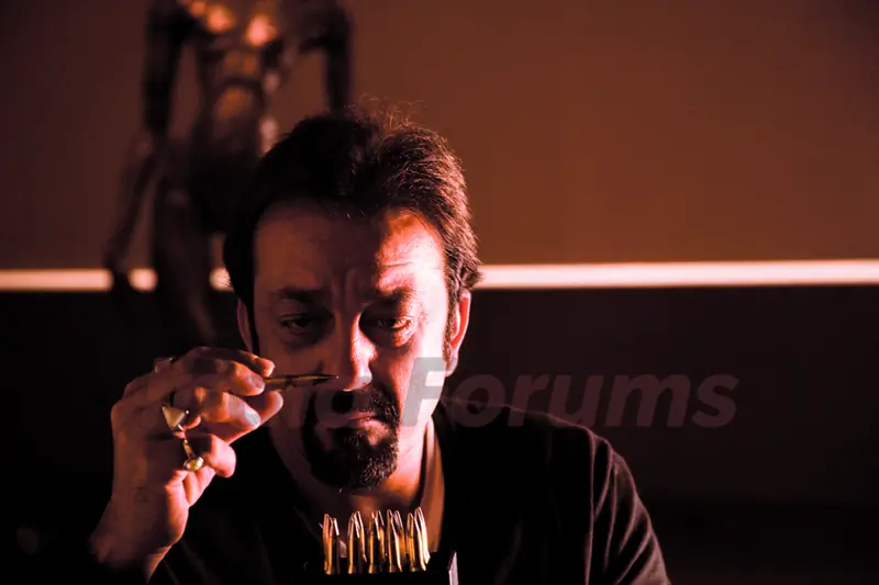 Sanjay Dutt constantly seeing bullet