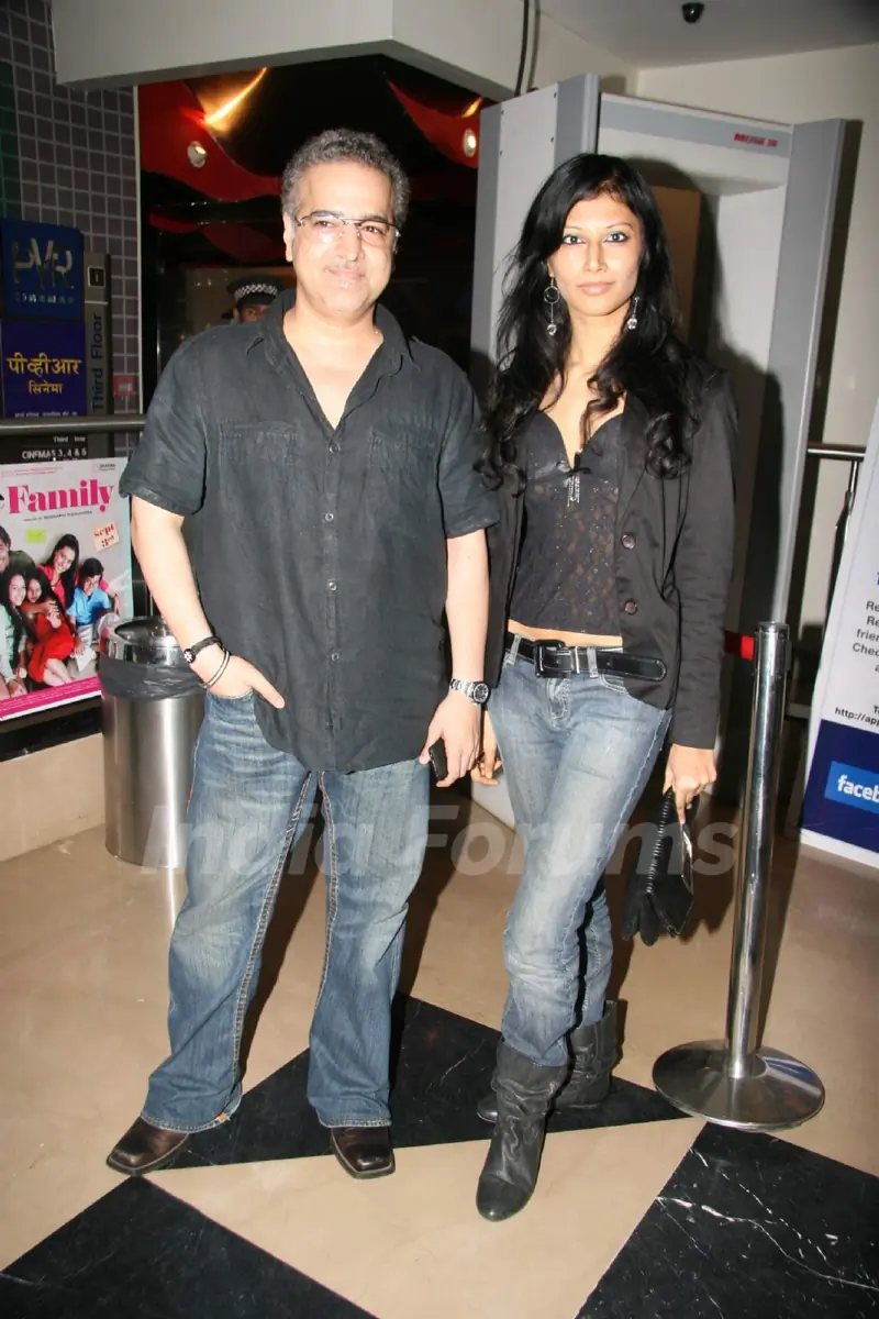 Ravi Bhel at Step up 3D premiere at PVR Juhu