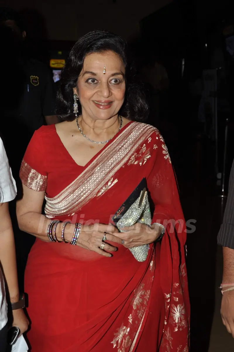 Teesri Manzil screening with Asha Parekh at PVR