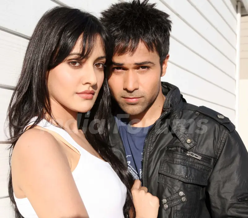 Still image of Emraan Hashmi and Neha Sharma