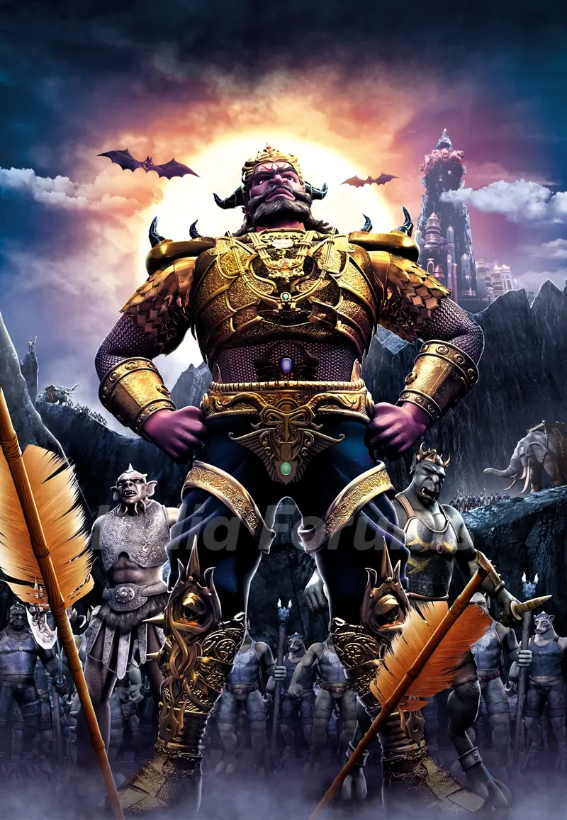 Still image from the movie Ramayana - The Epic