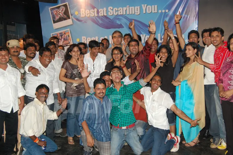 Aahat Crew in Fireworks Productions Party