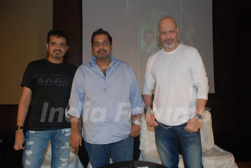 Shankar Ehsan Loy launches I phone application at Novotel Hotel