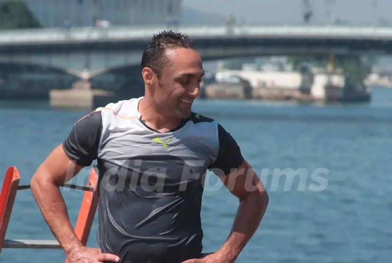 Rahul bose after his stunts