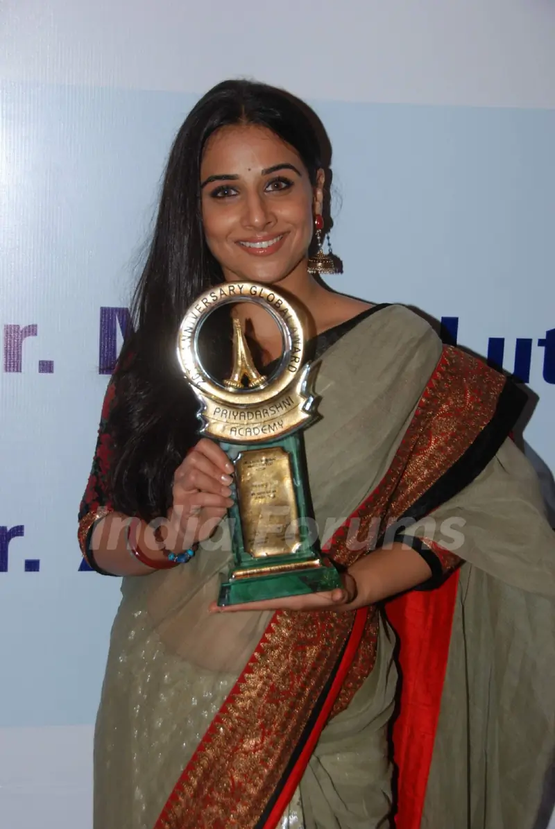 Vidya Balan at Priyadarshni Award