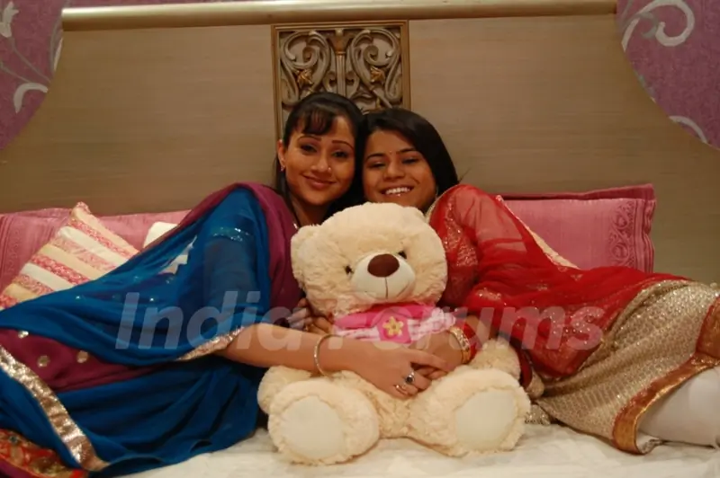 Bharati and her best friend