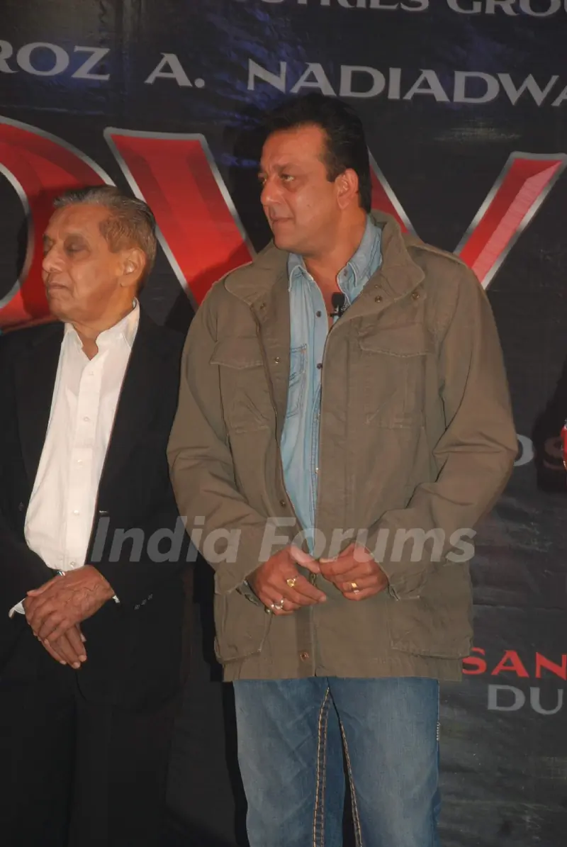 Sanjay Dutt at the mahurat of film Power at JW Marriott