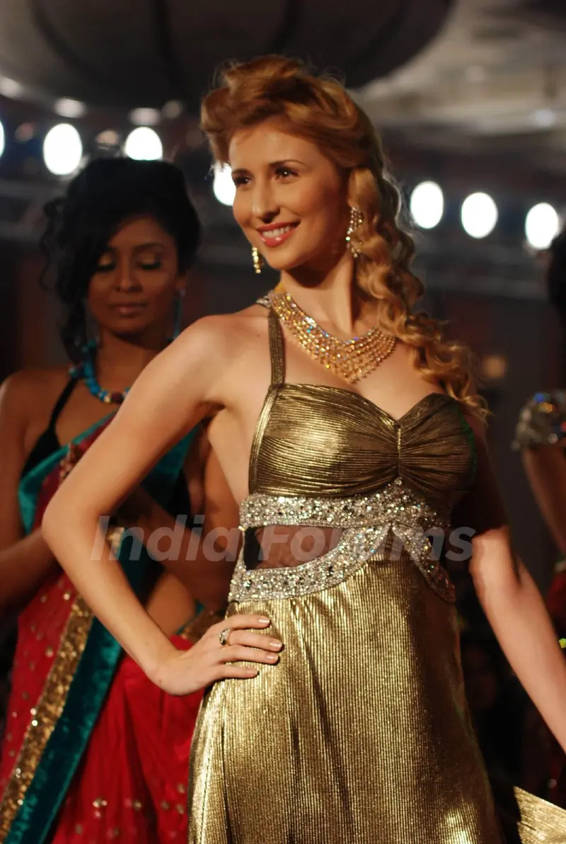 Claudia Ciesla at Indian Princess 2011 at JW Marriott