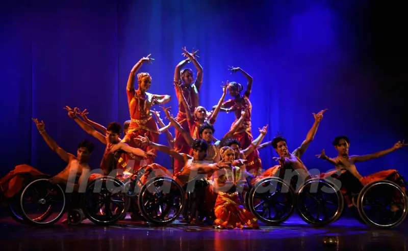 Worlds First and Historic Performance Bharatnatyam on Wheel Chairs