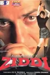 Ziddi (1997) poster