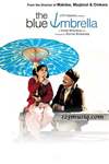 The Blue Umbrella Poster