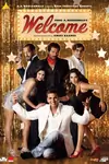 Welcome poster