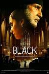 Black poster