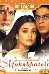 Mohabbatein poster