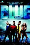 Blue poster
