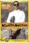 Khatta Meetha(2010) Poster