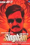 Singham poster