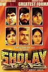 Sholay 3D Poster