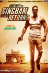 Singham Returns Poster
