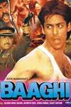 Baaghi (1990) poster