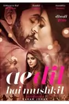 Ae Dil Hai Mushkil poster