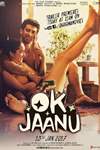 OK Jaanu poster