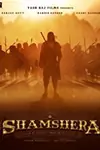 Shamshera poster