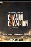 Chandu Champion  poster