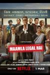 Maamla Legal Hai Poster