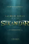 Sikandar Poster