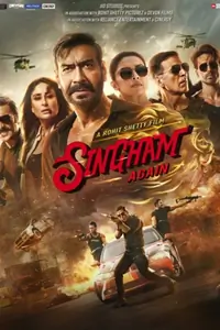 Singham Again Thumbnail