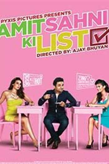 Amit Sahni Ki List