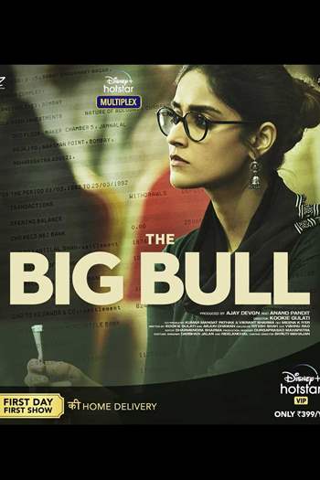 The Big Bull (2021) Full Hindi Movie