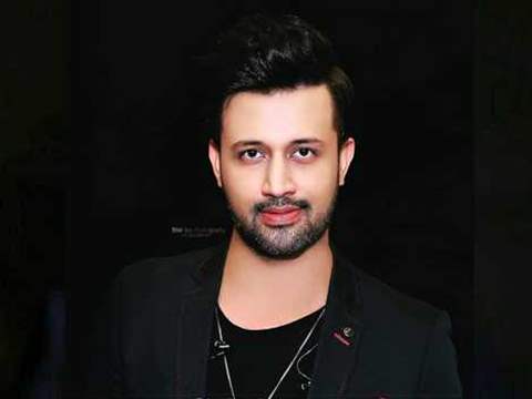 atif aslam with his father