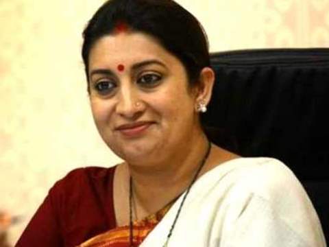 Smriti Zubin Irani