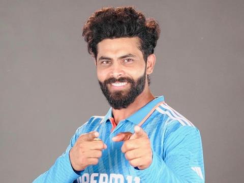 Ravindra Jadeja Thumbnail