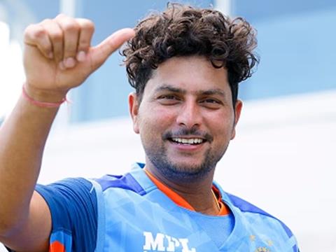 Kuldeep Yadav Thumbnail