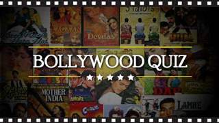 Bollywood Quiz