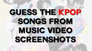 Guess the KPOP songs from MV screenshots