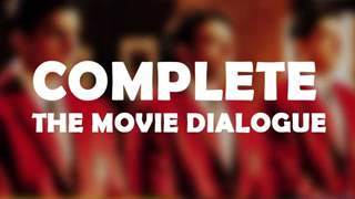 Complete The Bollywood Movies Dialogue