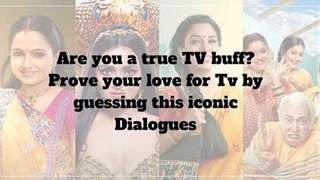 Are you a true TV buff? Prove your love for TV by guessing this iconic