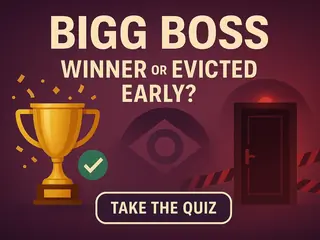 Would You Be a Bigg Boss Winner or Evicted Early? Thumbnail
