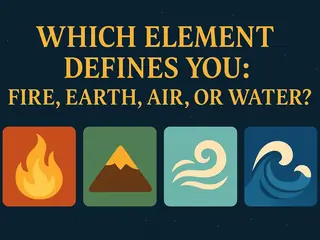 Which Element Defines You: Fire, Earth, Air, or Water? Thumbnail