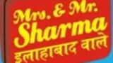 Mrs. & Mr. Sharma Allahabad wale poster
