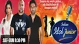 Indian Idol Junior poster
