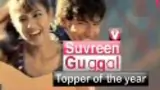 Suvreen Guggal - Topper of the year poster