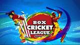 Box Cricket League Poster