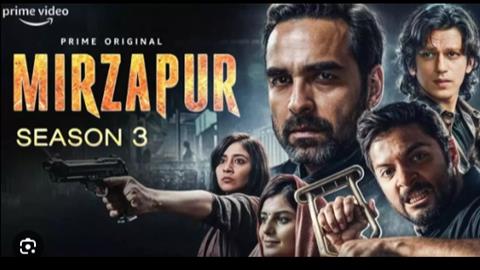 Mirzapur season 3 Thumbnail