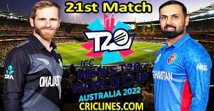 🏏ICC Men's T20I WC 2022: Super 12 - Group 1 - NZ vs AFG - 26/10/22🏏